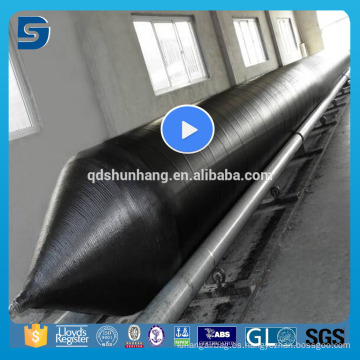 Barco que lanza el saco hinchable inflable de goma hecho en China